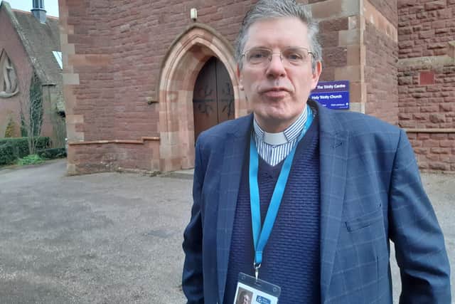 Vicar of Meole Brace, Phil Cansdale