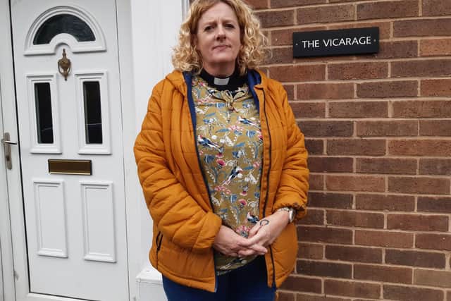 The Rev Charlotte Gompertz