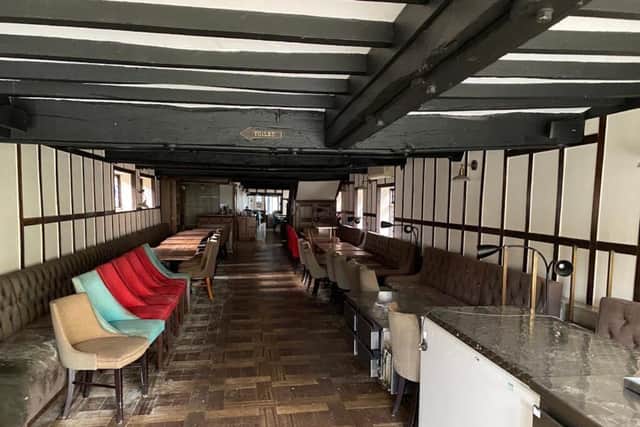 The building is currently unsused. Photo: Rightmove/Halls Commercial