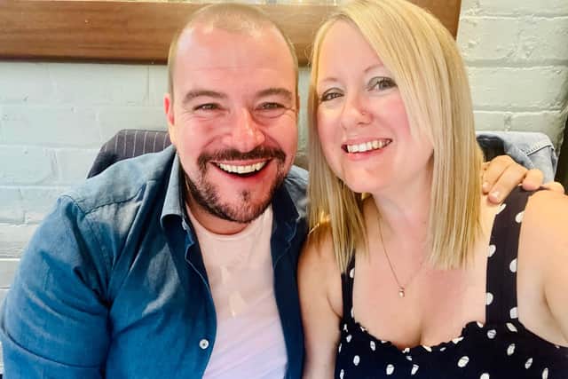 Poppy's parents Neil and Kathryn Russell