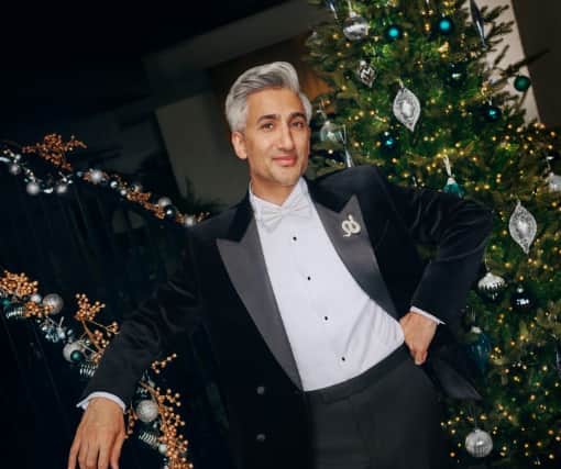 Tan France in the new M&S Christmas advert.