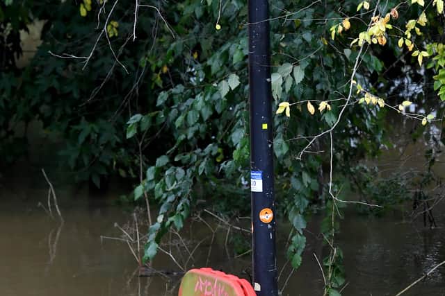 Flooding in Shrewsbury