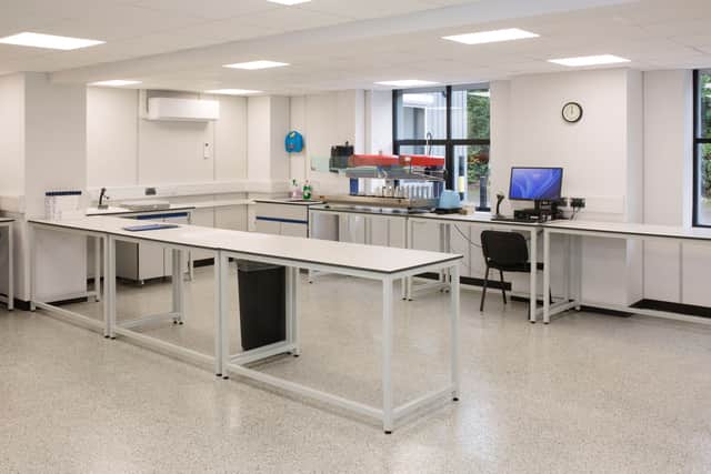 The new state-of-the-art facilities