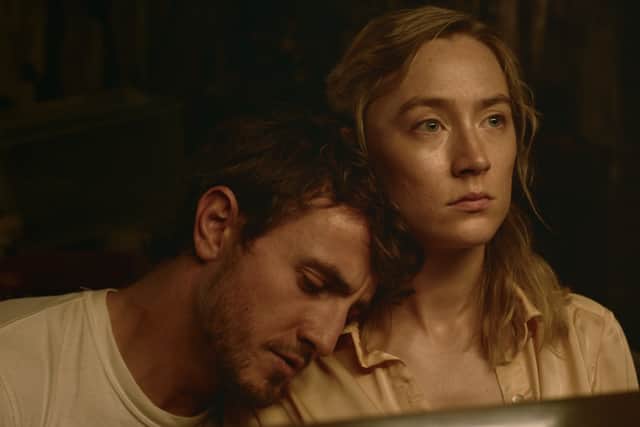 Foe: Paul Mescal as Junior and Saoirse Ronan as Henrietta