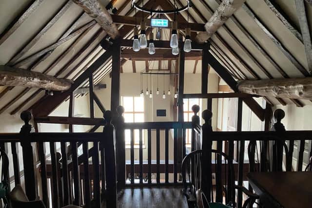 Upstairs. Photo: Rightmove/Halls Commercial