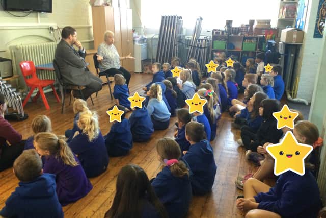 Buildwas Primary School today