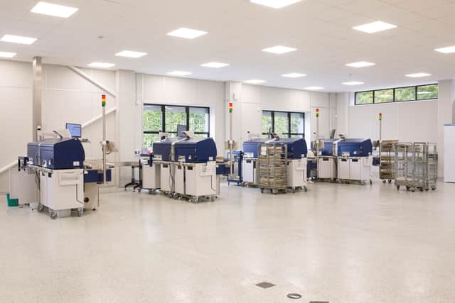 The new state-of-the-art facilities