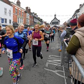Bridgnorth 10K returns on Sunday.