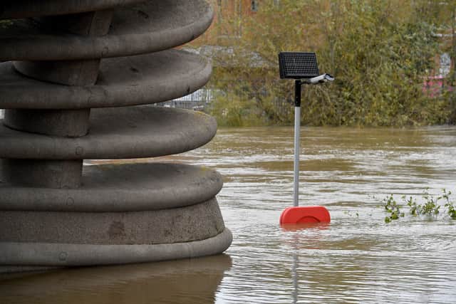 Flooding in Shrewsbury