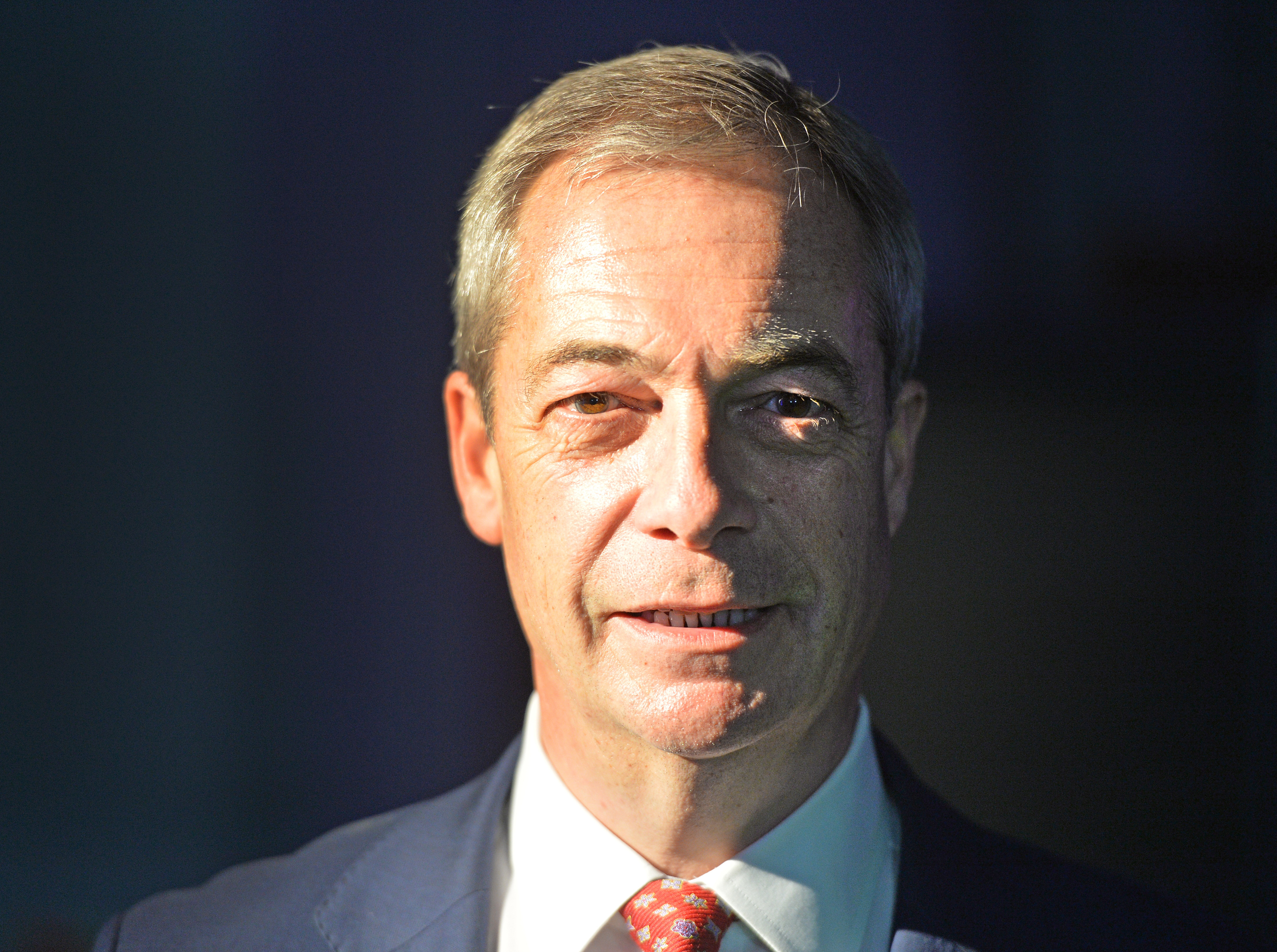 Conservative members would welcome Nigel Farage with open arms, but ...