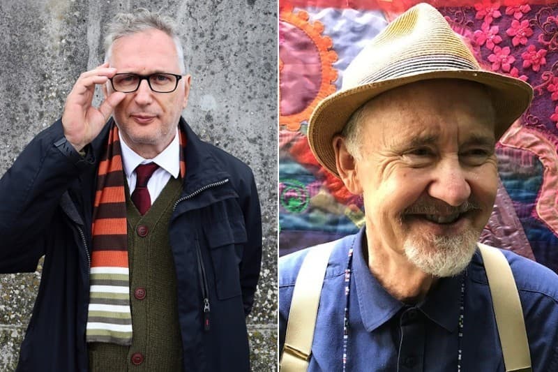 Henry Normal Actor Writer Henry Normal and actor Nigel Planer reunite for Ludlow poetry show