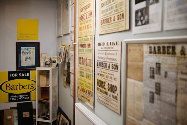 The archive room