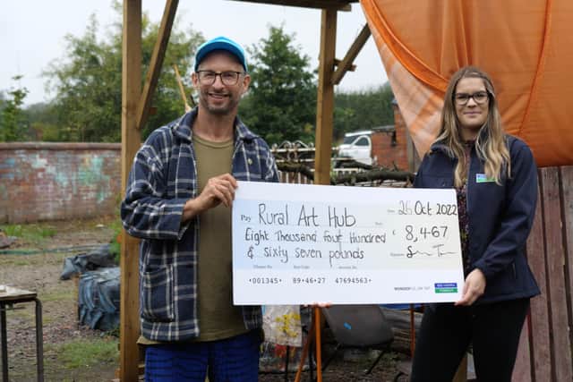 Severn Trent has supported the Rural Art Hub in Ellesmere with a grant of £8,467