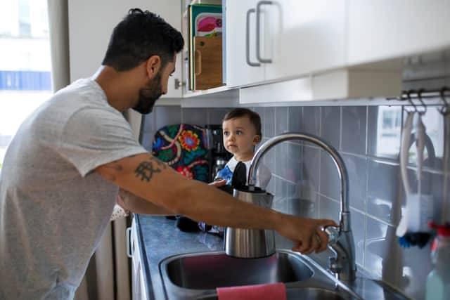 Proud to be one of the lowest water bills in England