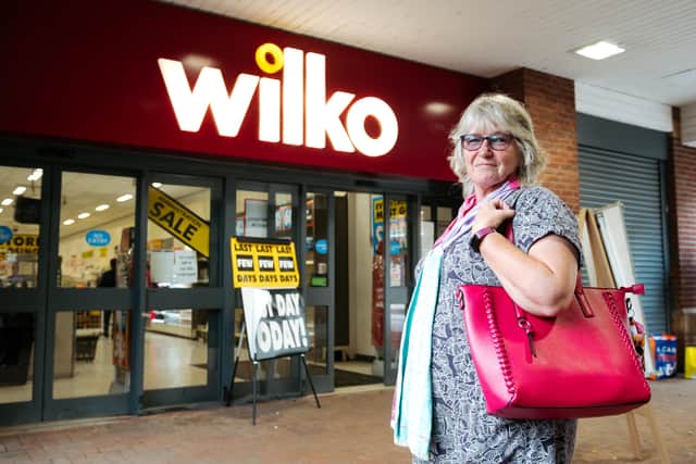 Nicola Walker turned out to say her goodbyes to the staff