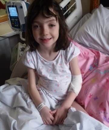 Rachel Lokier was diagnosed with cancer at seven years old