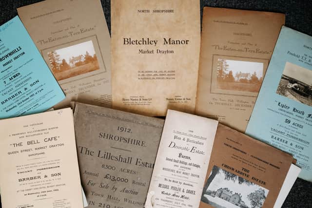 Some of the properties previously up for auction