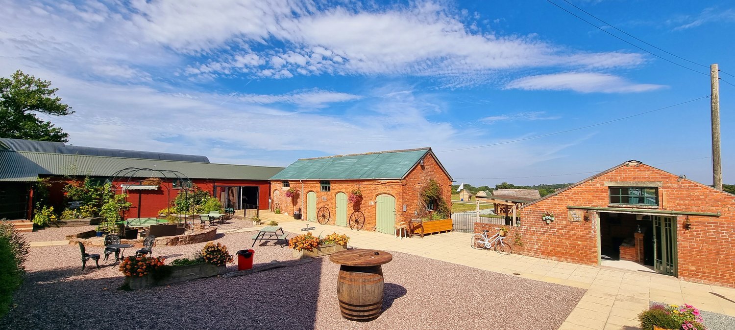 Shropshire countryside wedding venue and glamping site plans expansion