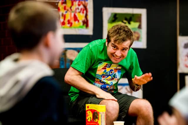 Market Drayton Arts Festival 2016. Storytelling with Jake Evans
