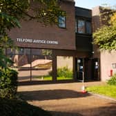 The hearing took place at Shrewsbury Crown Court sitting at Telford Justice Centre.