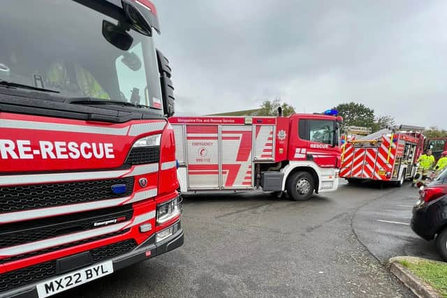 Picture: Amber Watch, Wellington. Shropshire Fire & Rescue Service