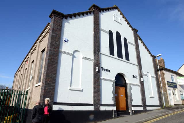 Dawley Town Hall.