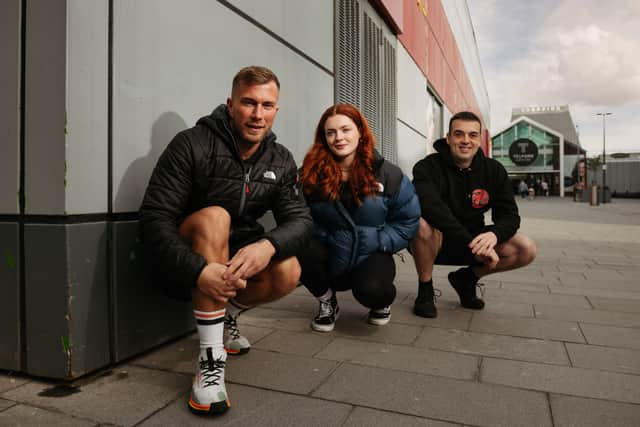 Chris Clarke, Kitty Gibson, and Stuart Bull