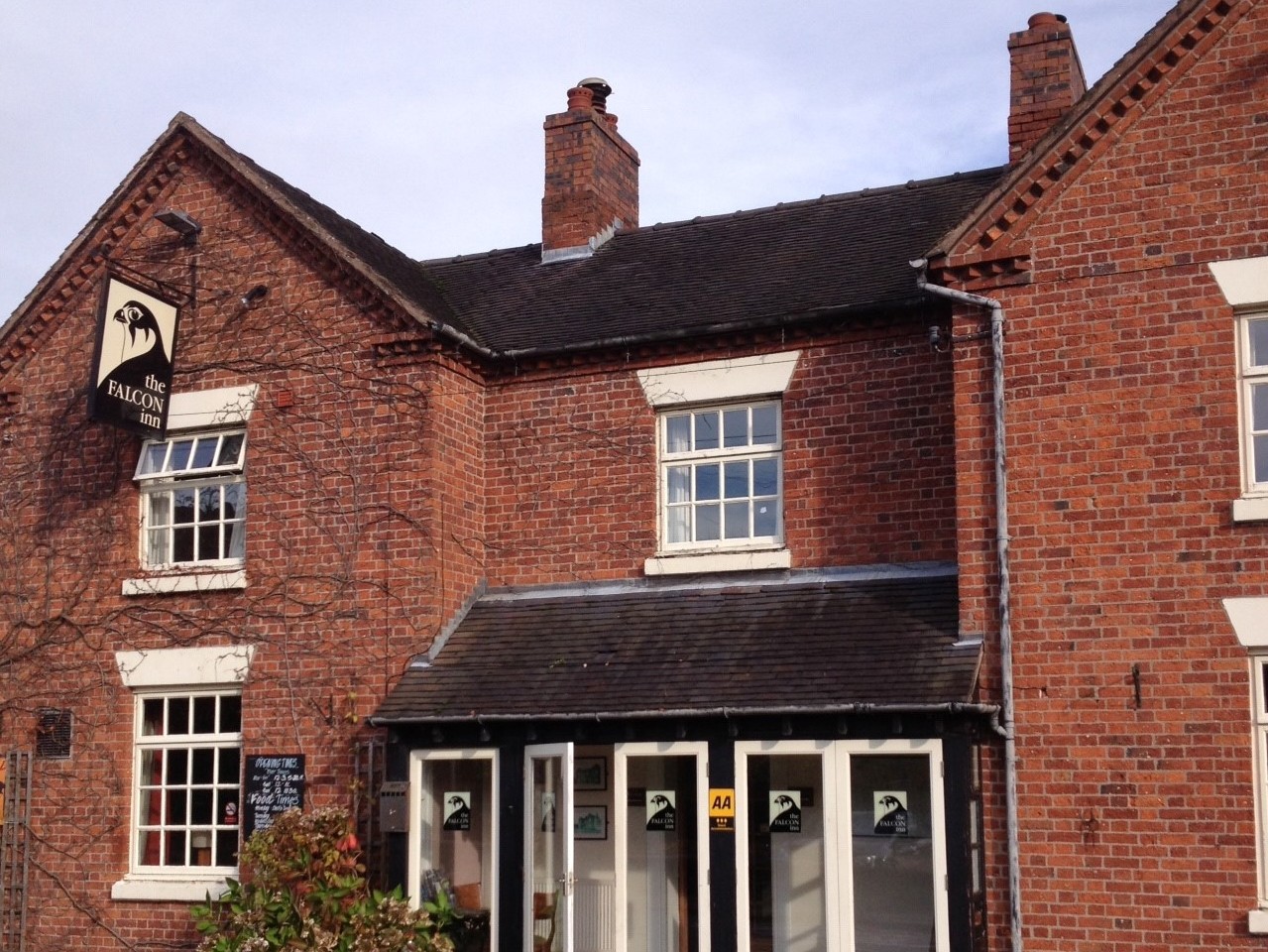 200-year-old Falcon Inn to re-open next month after coming under ...