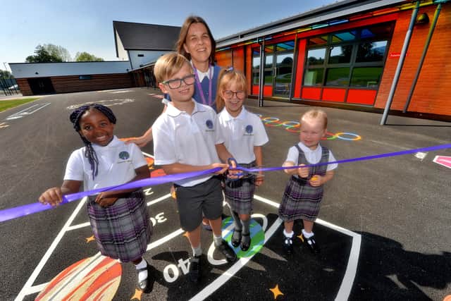 New primary school opens on former Allscott sugar beet factory site