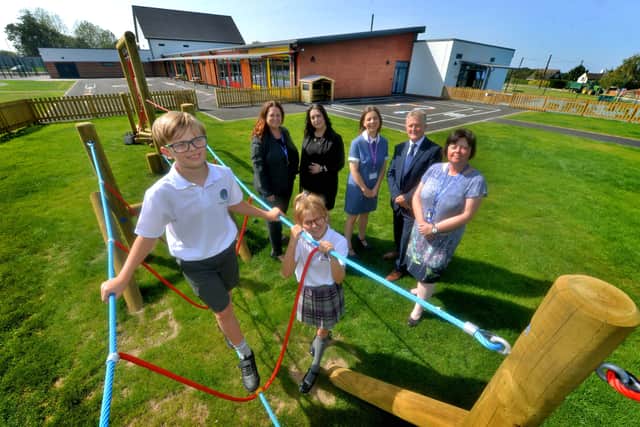 New primary school opens on former Allscott sugar beet factory site