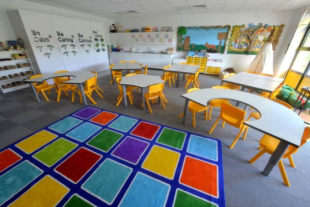 New primary school opens on former Allscott sugar beet factory site