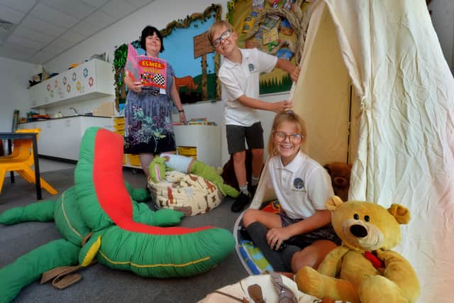 New primary school opens on former Allscott sugar beet factory site