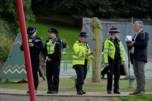 The meet up at Wildwood Park in Stafford