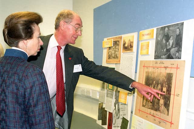 Jebb Web Former High Sheriff Lionel Jebb dies