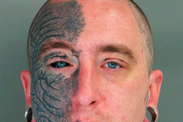 Jeremy Pauley. Picture: East Pennsboro Township Police Department