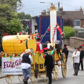 Fizzgigs at Ellesmere Carnival