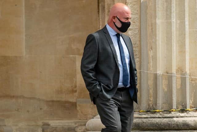 Michael Darbyshire, who was jailed earlier this year, has now been sacked and banned from policing. Photo: PA.