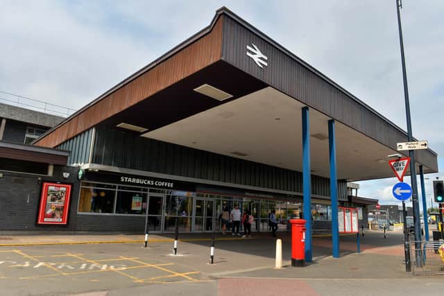 Stafford Train Station would lose its ticket office under current proposals.