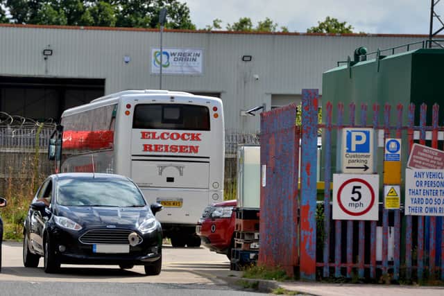 Elcock Reisen in Hortonwood, Telford