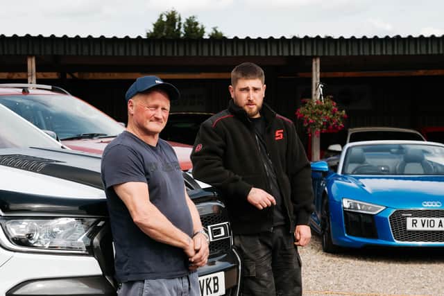 Car dealer 'won't make September' as owner blames A41 closure for '£ ...