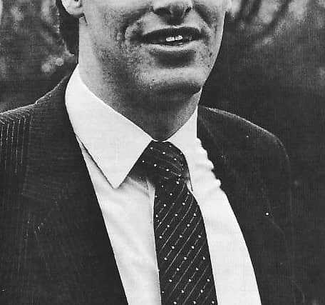 Paul Franks in his early days