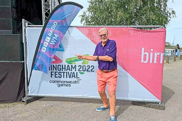 All smiles as the Commonwealth Games came to Birmingham last year