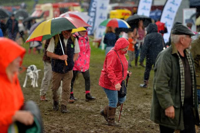 Burwarton Show