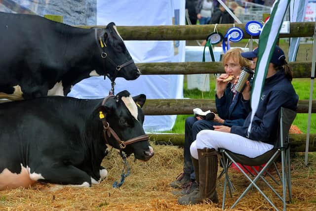 Burwarton Show