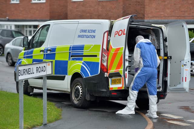 Another man was taken to hospital with injuries, while a 31-year-old has been arrested