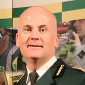 Ambulance chief executive Anthony Marsh