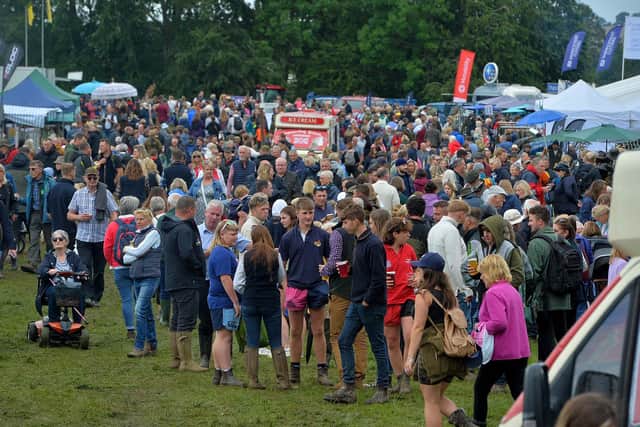 Burwarton Show