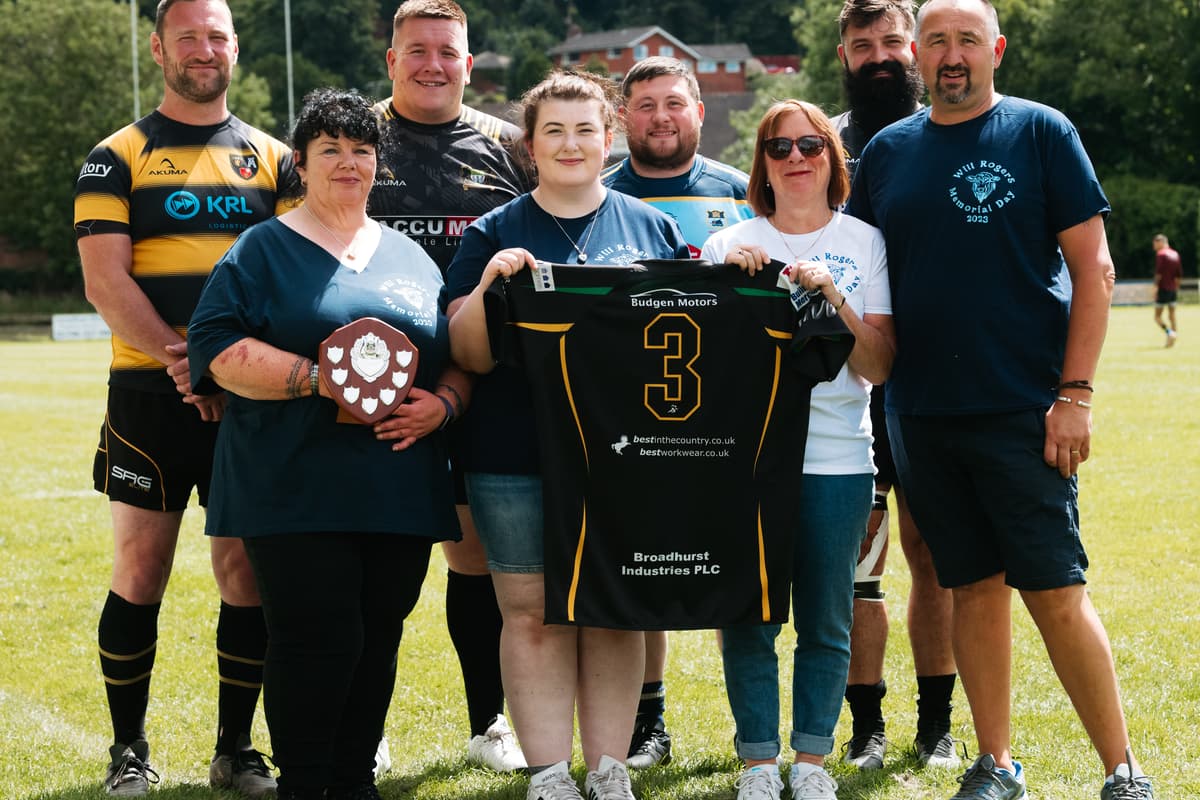Shropshire Rugby Rugby fun day held in memory of hugely popular young man killed on ...