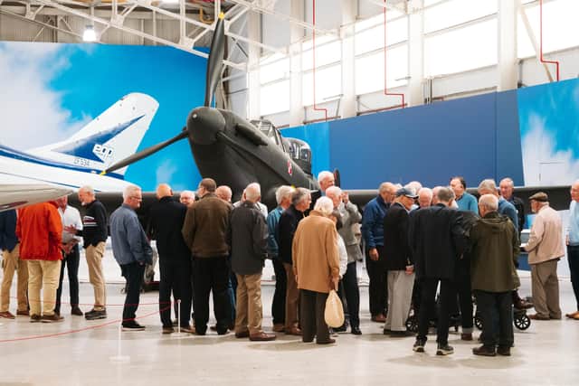 The reunion of former Boulton Paul Aircraft workers