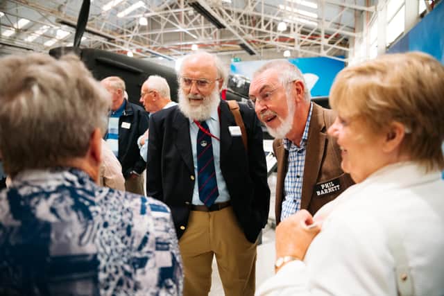 The reunion of former Boulton Paul Aircraft workers